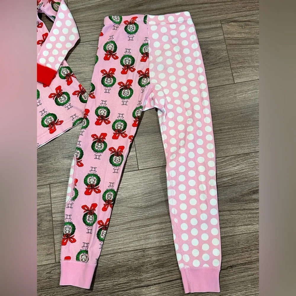 New Hanna Andersson Dr. Seuss Grinch Cindy Lou Who Girls 5 Pajama Set